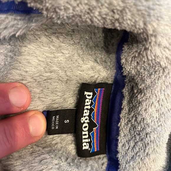 Patagonia re- snap retool polartec fleece pullover - Picture 8 of 13